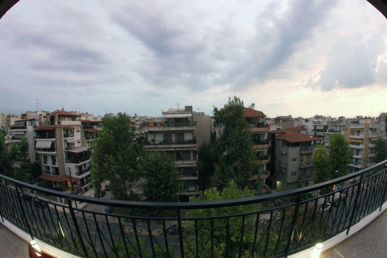 Apartamento Amazing Loft Skyview Tesalónica Exterior foto