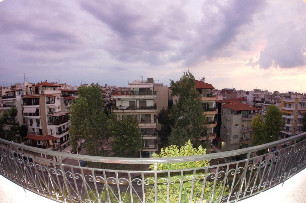 Apartamento Amazing Loft Skyview Tesalónica Exterior foto
