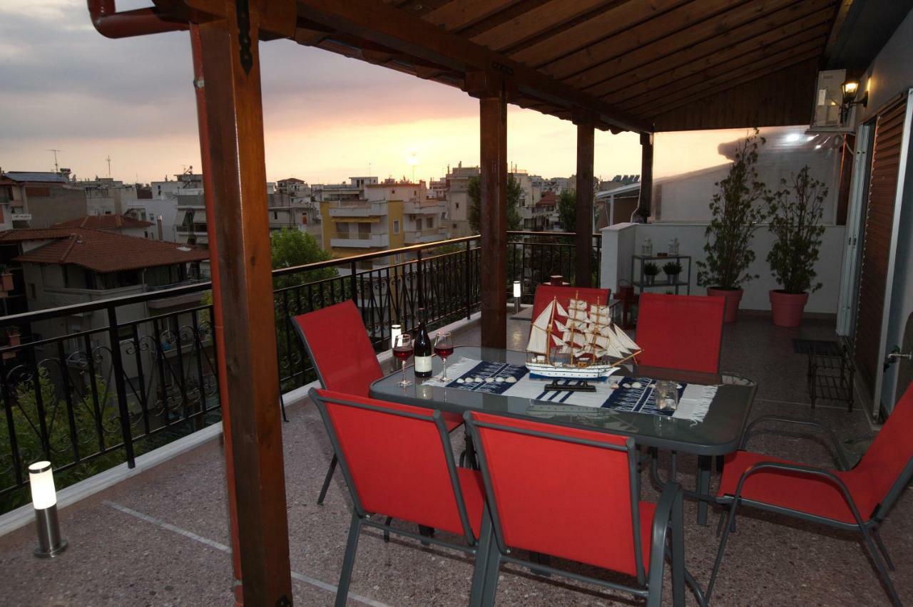 Apartamento Amazing Loft Skyview Tesalónica Exterior foto