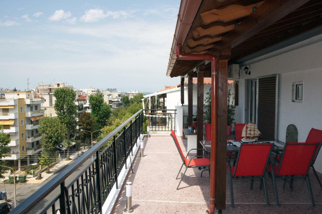 Apartamento Amazing Loft Skyview Tesalónica Exterior foto