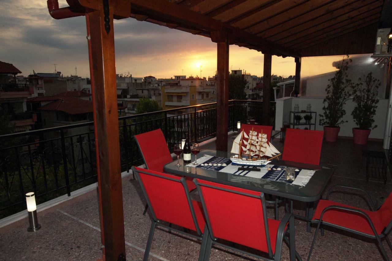 Apartamento Amazing Loft Skyview Tesalónica Exterior foto