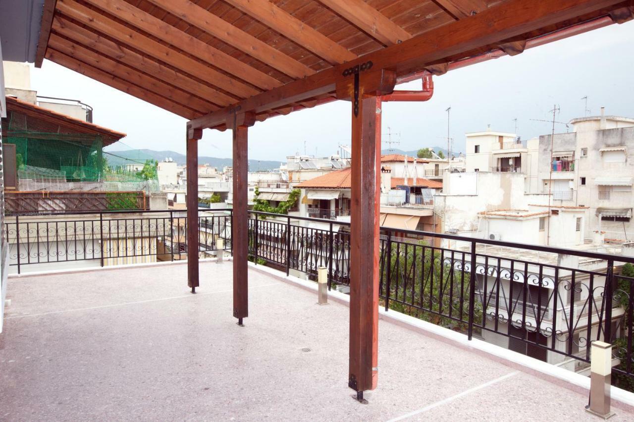 Apartamento Amazing Loft Skyview Tesalónica Exterior foto